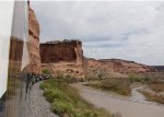 Colorado River from the train